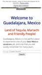 Mobile Screenshot of explore-guadalajara.com